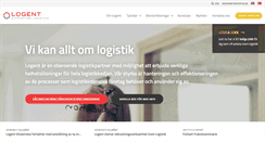 Desktop Screenshot of logent.se